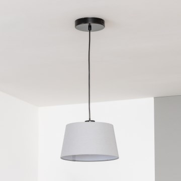 Brilagi - Suspension LED sur câble CERIA 1xE27/40W/230V Ø 25 cm gris