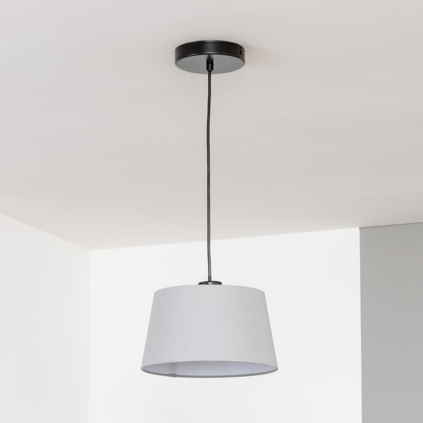 Brilagi - Suspension LED sur câble CERIA 1xE27/40W/230V Ø 25 cm gris