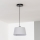 Brilagi - Suspension LED sur câble CERIA 1xE27/40W/230V Ø 25 cm gris