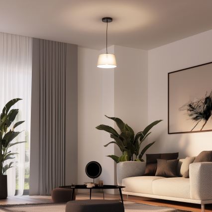 Brilagi - Suspension LED sur câble CERIA 1xE27/40W/230V Ø 25 cm gris