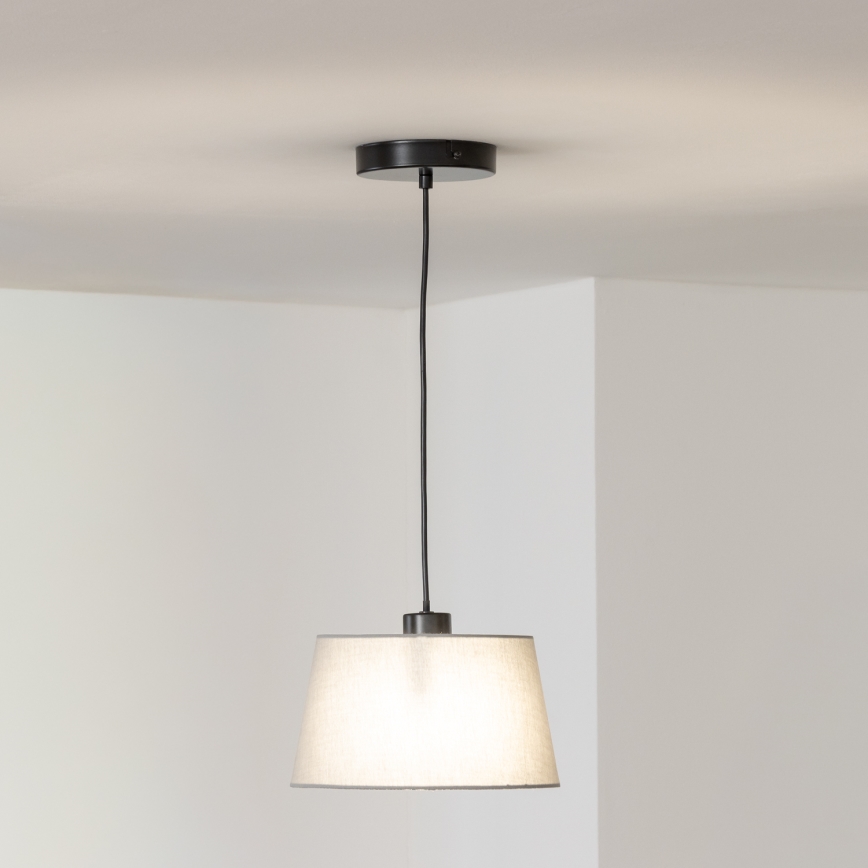Brilagi - Suspension LED sur câble CERIA 1xE27/40W/230V Ø 25 cm gris