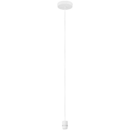 Brilagi - Suspension LED sur câble CERIA 1xE27/40W/230V Ø 30 cm beige/blanc