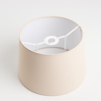 Brilagi - Suspension LED sur câble CERIA 1xE27/40W/230V Ø 30 cm beige