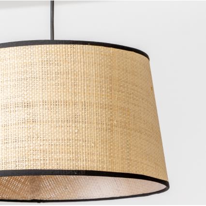 Brilagi - Suspension LED sur câble CERIA 1xE27/40W/230V Ø 35 cm beige