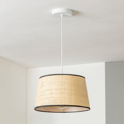 Brilagi - Suspension LED sur câble CERIA 1xE27/40W/230V Ø 35 cm beige