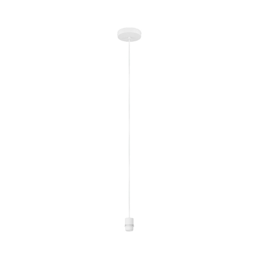 Brilagi - Suspension LED sur câble CERIA 1xE27/40W/230V Ø 40 cm beige/blanc