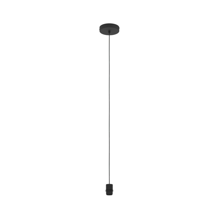 Brilagi - Suspension LED sur câble CERIA 1xE27/40W/230V Ø 40 cm noir/beige/blanc