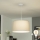 Brilagi - Suspension LED sur câble CERIA 1xE27/40W/230V Ø 45 cm beige