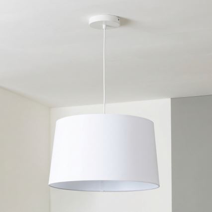 Brilagi - Suspension LED sur câble CERIA 1xE27/40W/230V Ø 45 cm blanc