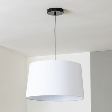 Brilagi - Suspension LED sur câble CERIA 1xE27/40W/230V Ø 45 cm blanche