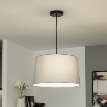 Brilagi - Suspension LED sur câble CERIA 1xE27/40W/230V Ø 45 cm gris