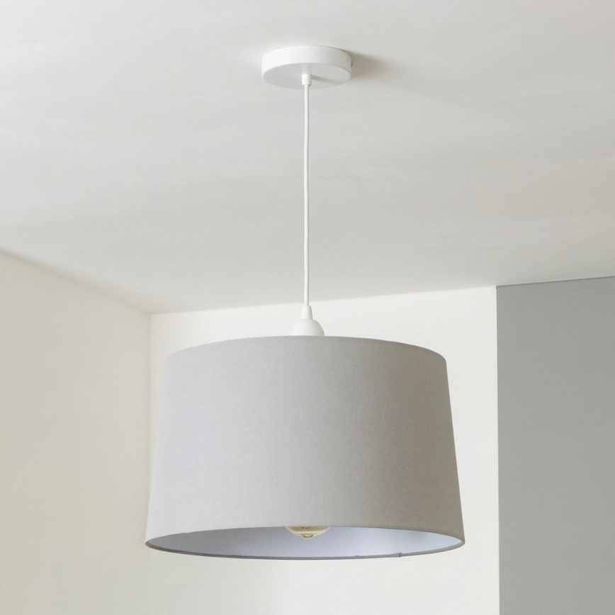 Brilagi - Suspension LED sur câble CERIA 1xE27/40W/230V Ø 45 cm gris