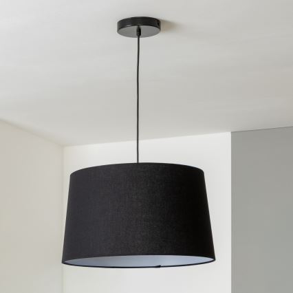 Brilagi - Suspension LED sur câble CERIA 1xE27/40W/230V Ø 45 cm noire