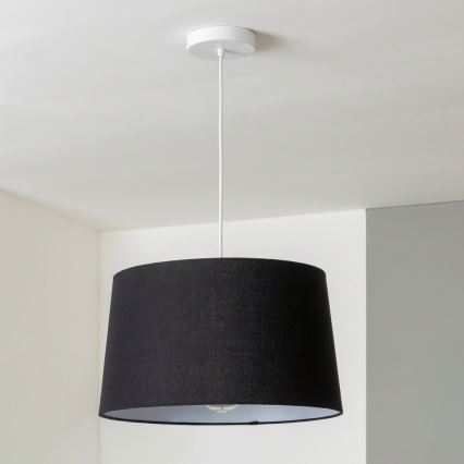 Brilagi - Suspension LED sur câble CERIA 1xE27/40W/230V Ø 45 cm noire