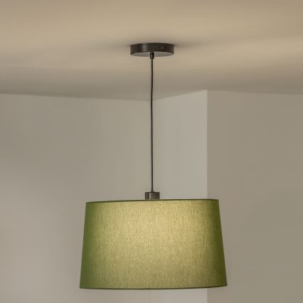 Brilagi - Suspension LED sur câble CERIA 1xE27/40W/230V Ø 45 cm verte