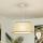 Brilagi - Suspension LED sur câble CERIA 1xE27/40W/230V Ø 50 cm beige