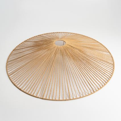 Brilagi - Suspension LED sur câble CERIA BOHO 1x E27/40W/230V Ø 90 cm marron