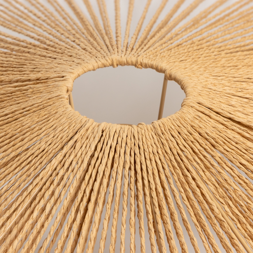 Brilagi - Suspension LED sur câble CERIA BOHO 1x E27/40W/230V Ø 90 cm marron