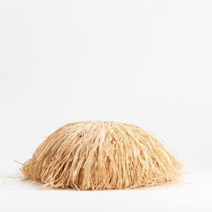 Brilagi - Suspension LED sur câble CERIA BOHO 1xE27/40W/230V diam. 40 cm, en raphia