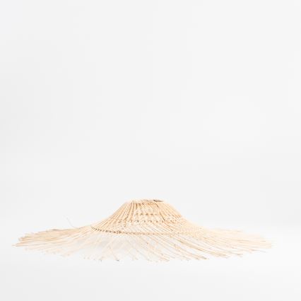 Brilagi - Suspension LED sur câble CERIA BOHO 1xE27/40W/230V Ø 100 cm bambou