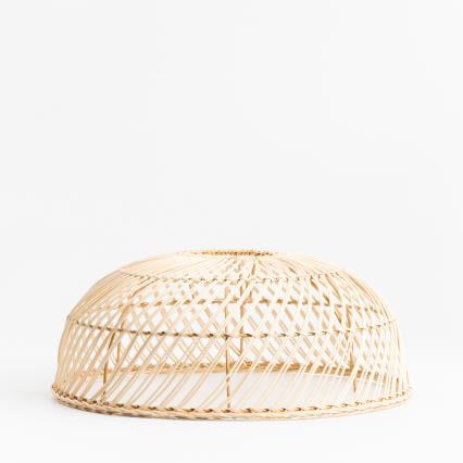 Brilagi - Suspension LED sur câble CERIA BOHO 1xE27/40W/230V Ø 40 cm rotin