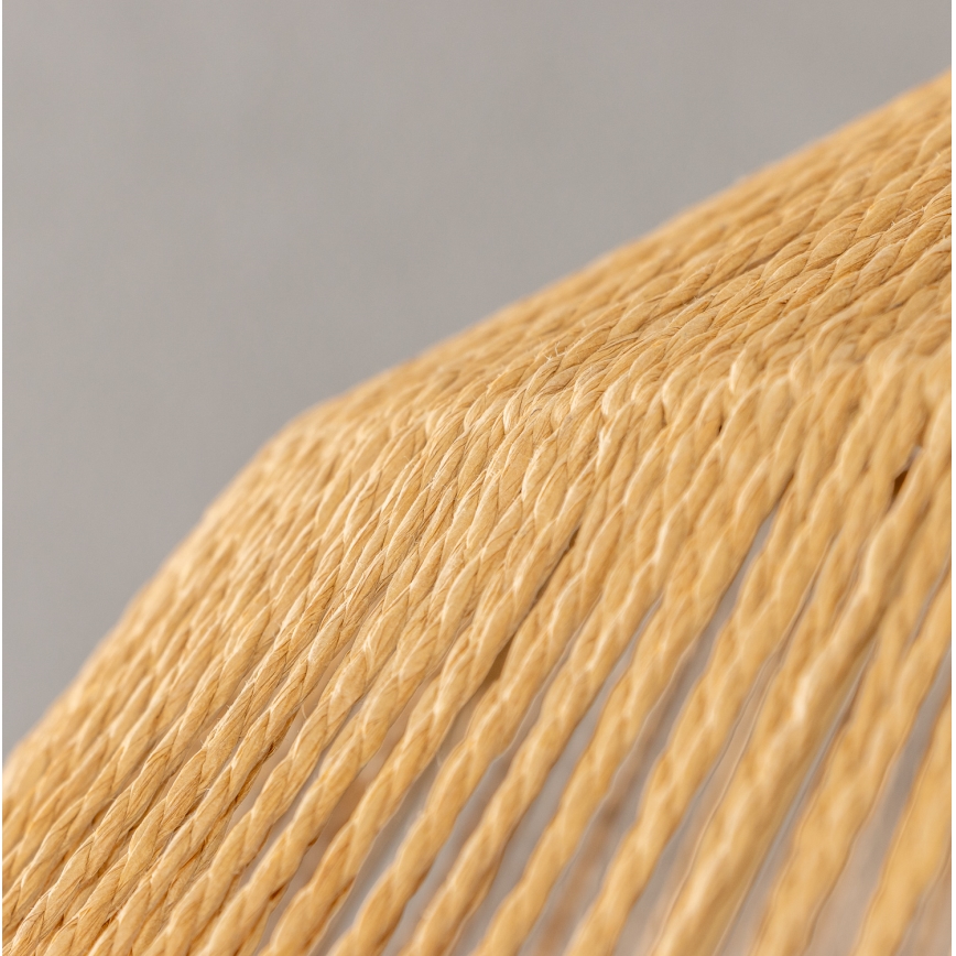 Brilagi - Suspension LED sur câble CERIA BOHO 1xE27/40W/230V Ø 50 cm marron