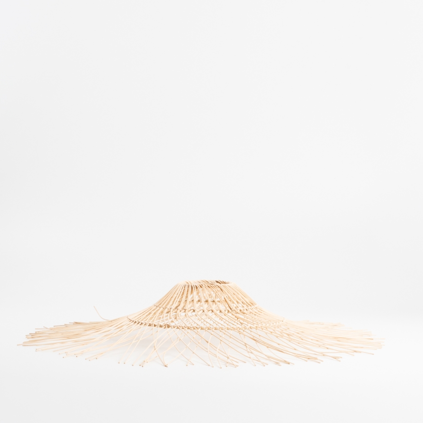 Brilagi - Suspension LED sur câble CERIA BOHO 1xE27/40W/230V Ø 70 cm bambou