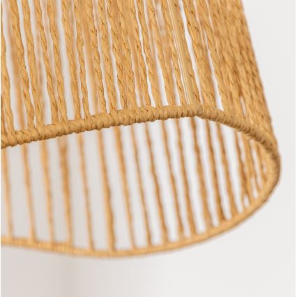 Brilagi - Suspension LED sur câble CERIA BOHO 1xE27/40W/230V Ø 70 cm marron