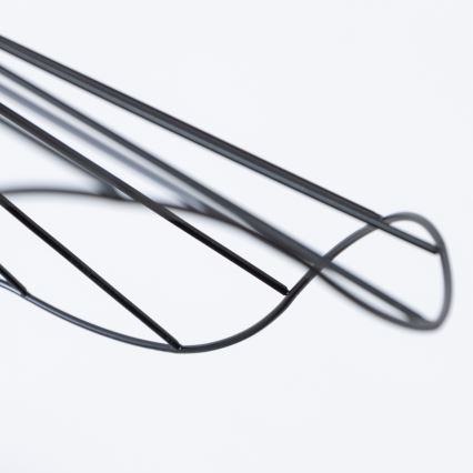 Brilagi - Suspension LED sur câble CERIA WIRE 1x E27 / 40 W / 230 V Ø 60 cm noire