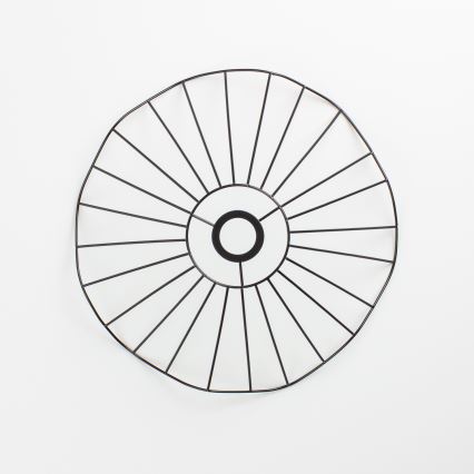 Brilagi - Suspension LED sur câble CERIA WIRE 1x E27/40W/230V Ø 40 cm noir