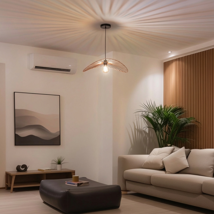 Brilagi - Suspension LED sur câble CERIA WIRE 1xE27/40W/230V 40x56 cm bronze