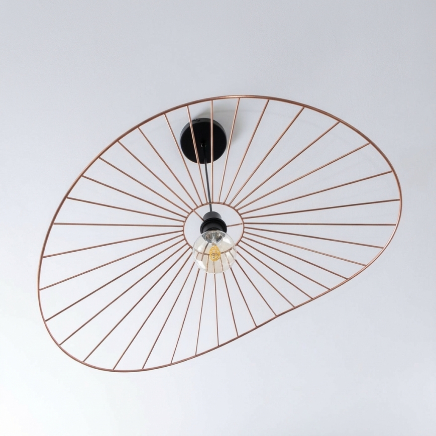 Brilagi - Suspension LED sur câble CERIA WIRE 1xE27/40W/230V 60x80 cm bronze