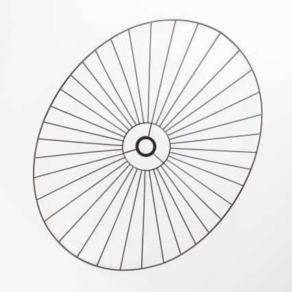 Brilagi - Suspension LED sur câble CERIA WIRE 1xE27/40W/230V 60x80 cm noire