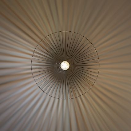 Brilagi - Suspension LED sur câble CERIA WIRE 1xE27/40W/230V diam. 60 cm noire