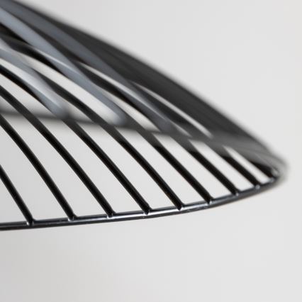 Brilagi - Suspension LED sur câble CERIA WIRE 1xE27/40W/230V Ø 26 cm noir