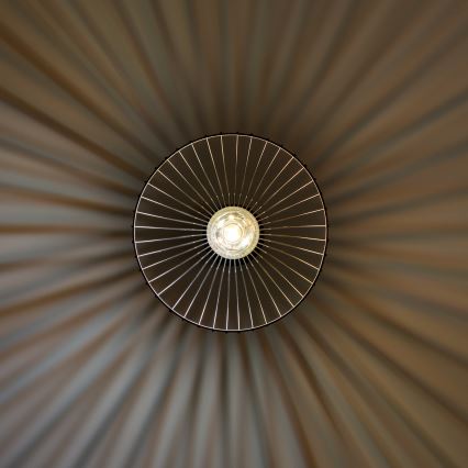 Brilagi - Suspension LED sur câble CERIA WIRE 1xE27/40W/230V Ø 30 cm noire