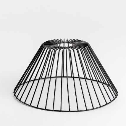 Brilagi - Suspension LED sur câble CERIA WIRE 1xE27/40W/230V Ø 30 cm noire