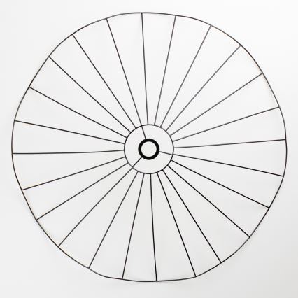 Brilagi - Suspension LED sur câble CERIA WIRE 1xE27/40W/230V Ø 80 cm noire