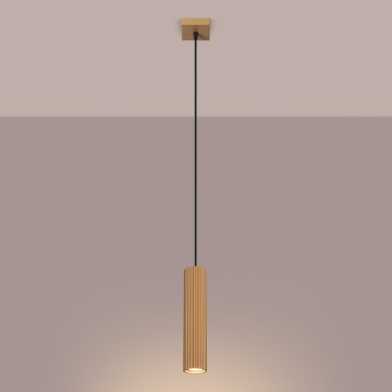Brilagi - Suspension LED sur câble CRESTO 1x GU10/10W/230V dorée