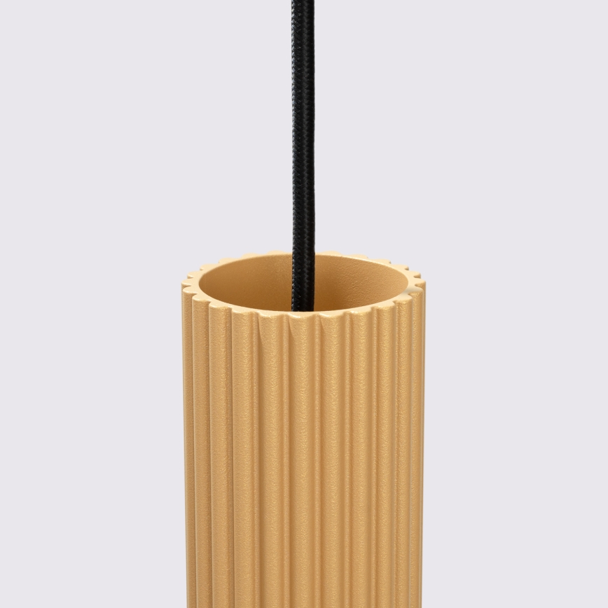 Brilagi - Suspension LED sur câble CRESTO 1x GU10/10W/230V dorée