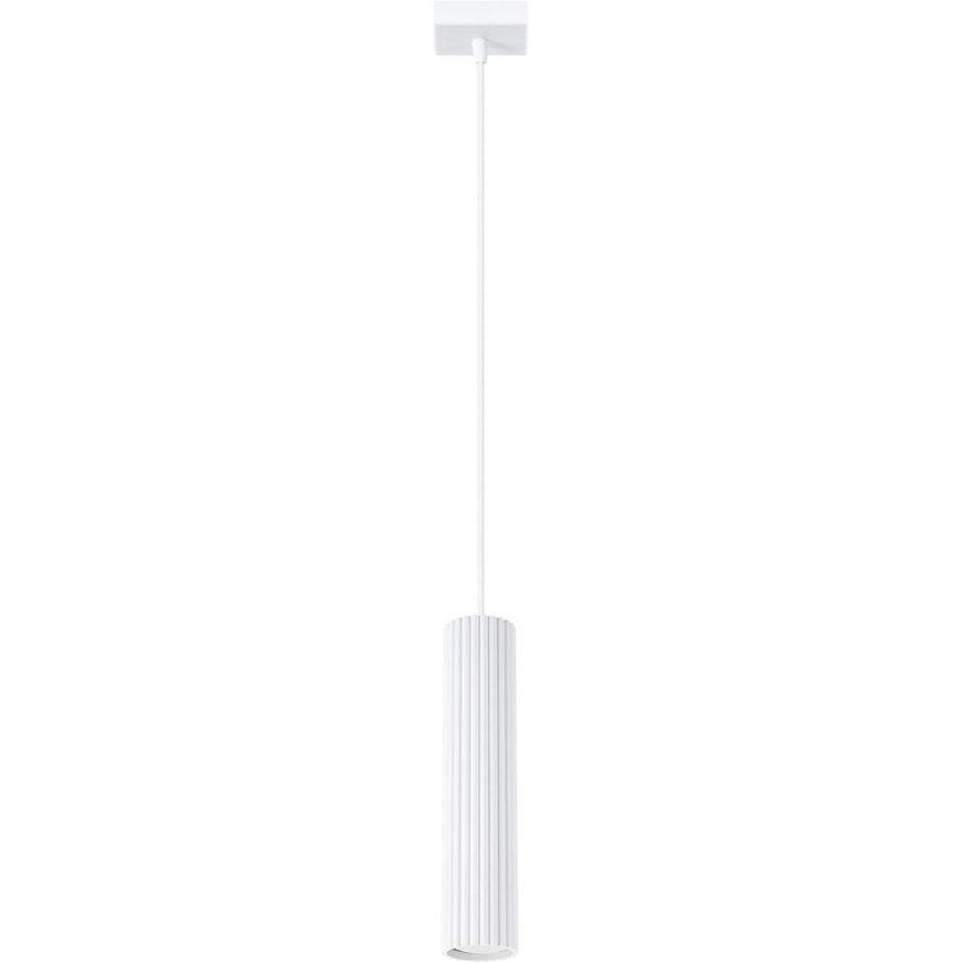 Brilagi - Suspension LED sur câble CRESTO 1xGU10/10W/230V blanche