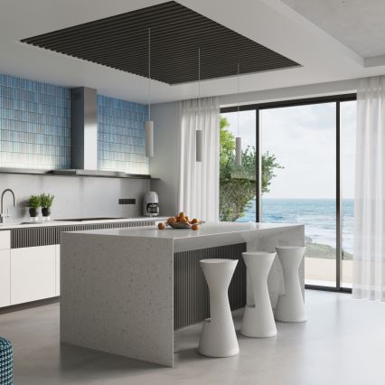 Brilagi - Suspension LED sur câble CRESTO 1xGU10/10W/230V blanche