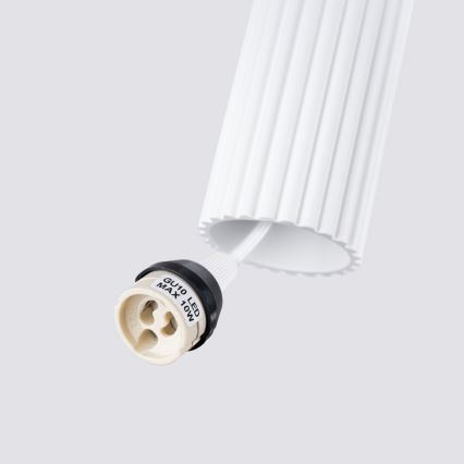 Brilagi - Suspension LED sur câble CRESTO 1xGU10/10W/230V blanche