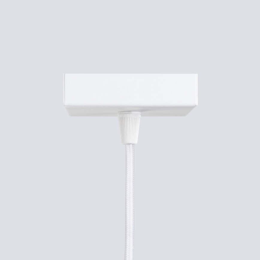 Brilagi - Suspension LED sur câble CRESTO 1xGU10/10W/230V blanche