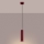 Brilagi - Suspension LED sur câble CRESTO 1xGU10/10W/230V bordeaux