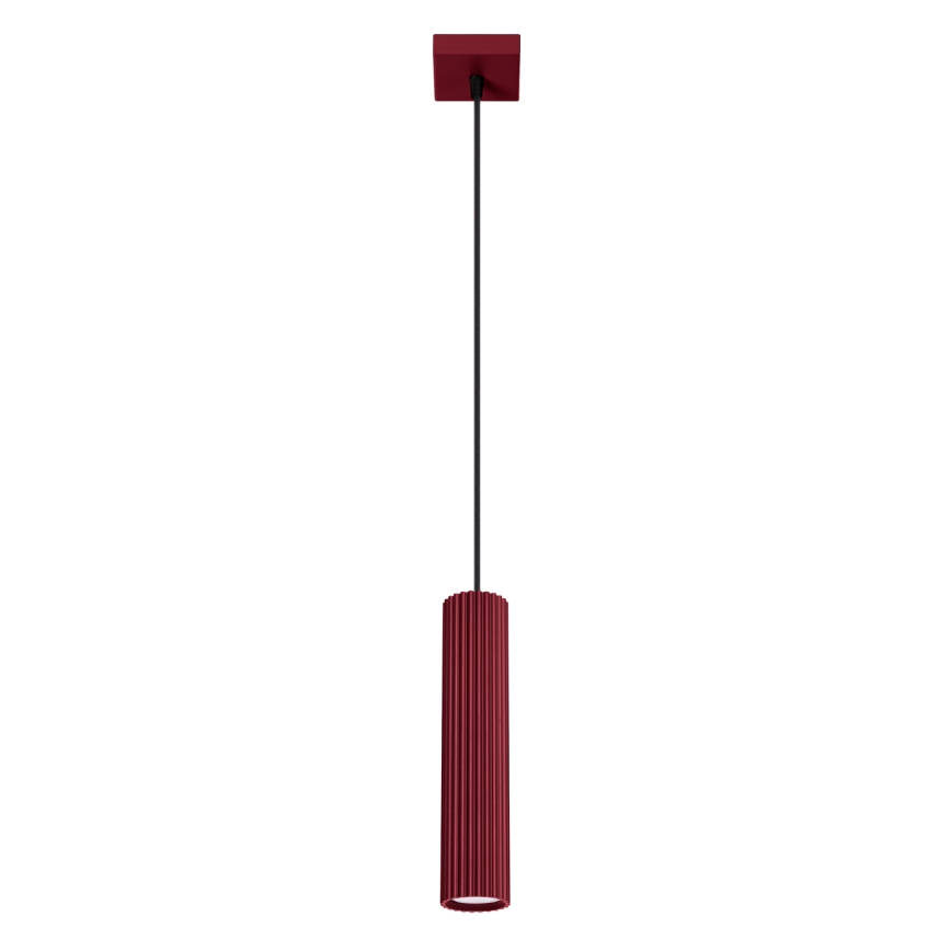 Brilagi - Suspension LED sur câble CRESTO 1xGU10/10W/230V bordeaux
