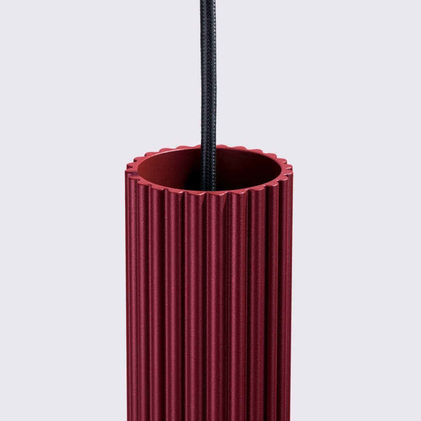 Brilagi - Suspension LED sur câble CRESTO 1xGU10/10W/230V bordeaux