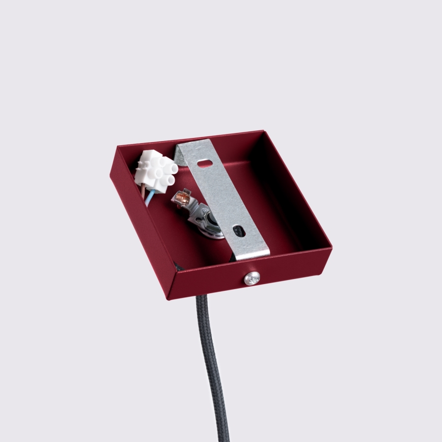 Brilagi - Suspension LED sur câble CRESTO 1xGU10/10W/230V bordeaux