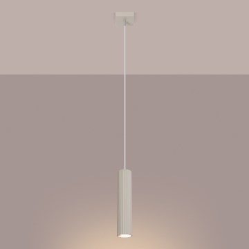 Brilagi - Suspension LED sur câble CRESTO 1xGU10/10W/230V crème