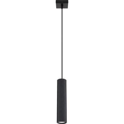 Brilagi - Suspension LED sur câble CRESTO 1xGU10/10W/230V noire